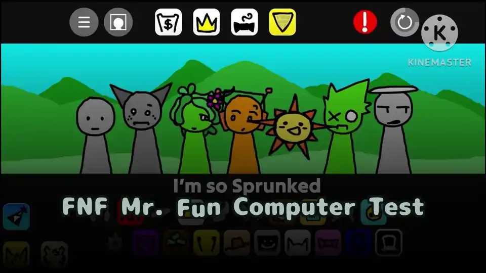 FNF Mr. Fun Computer Test