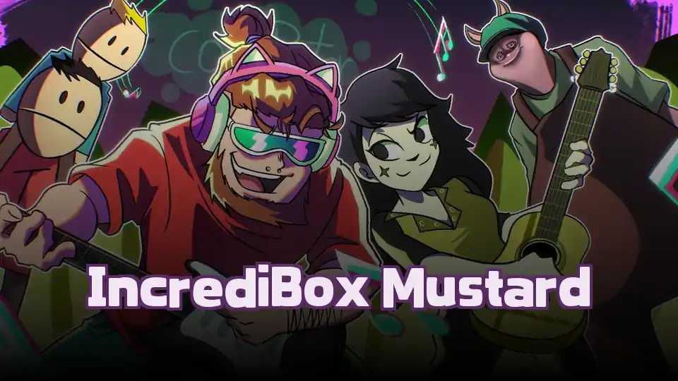 IncrediBox Mustard