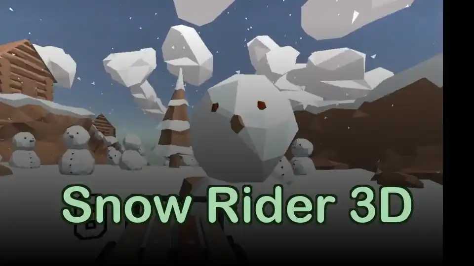 Snow Rider 3D