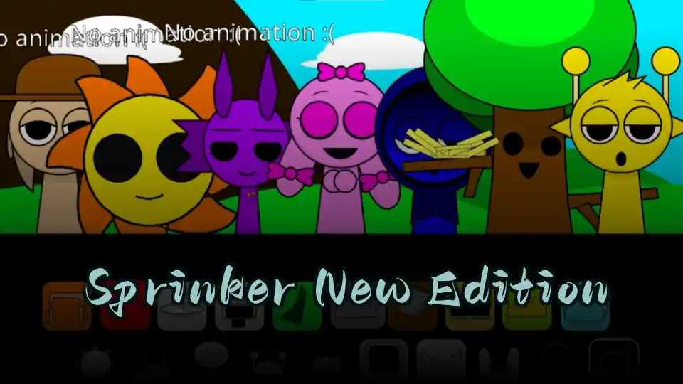 Sprinker New Edition