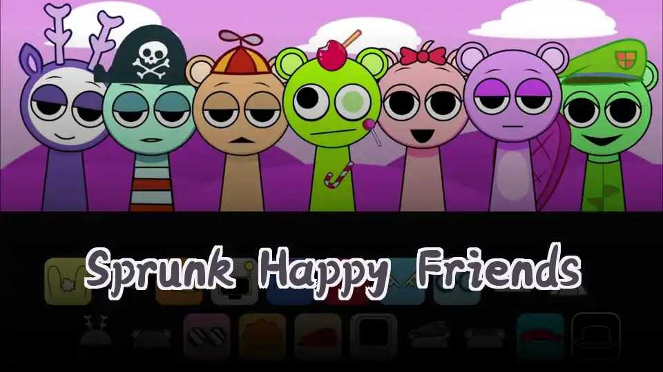 Sprunk Happy Friends