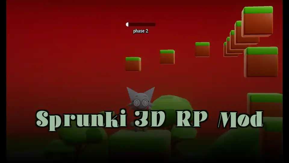 Sprunki 3D RP Mod