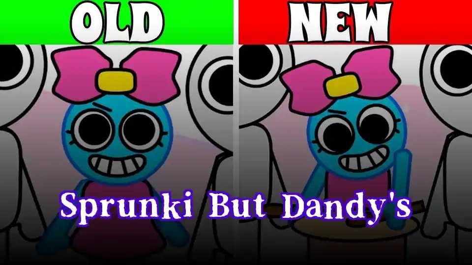 Sprunki But Dandy's