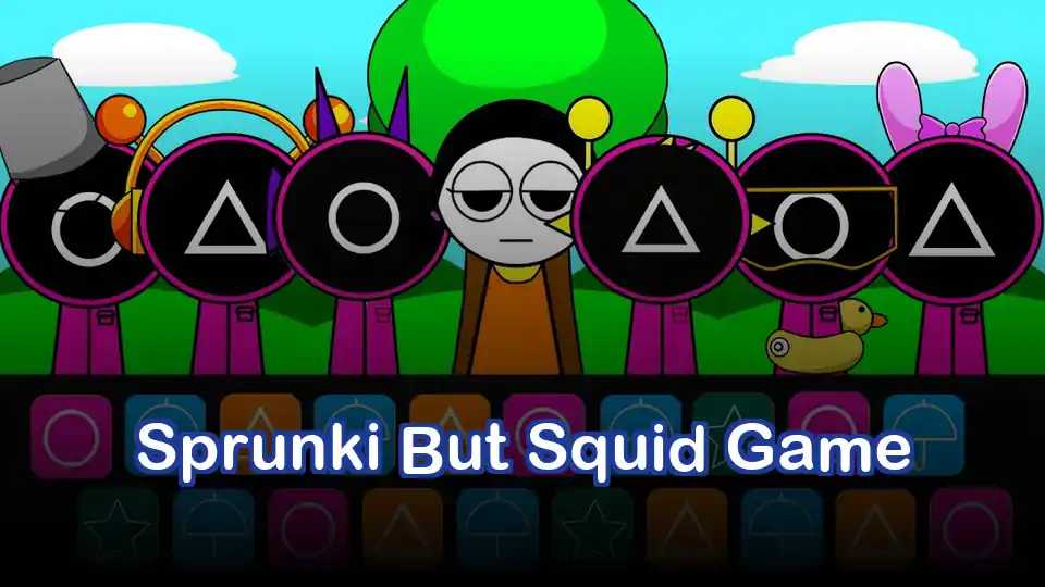 Sprunki But Squid Game