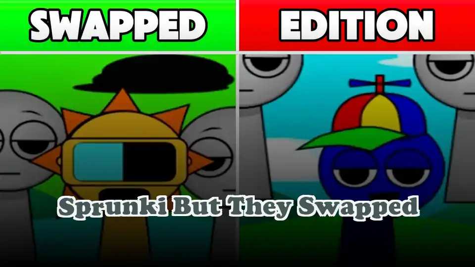 Sprunki But They Swapped