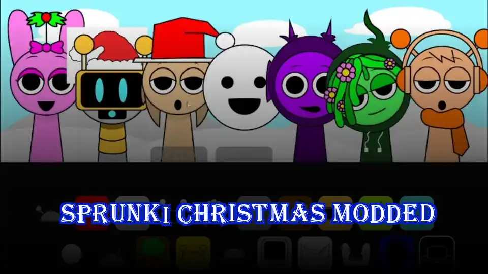 Sprunki Christmas Modded