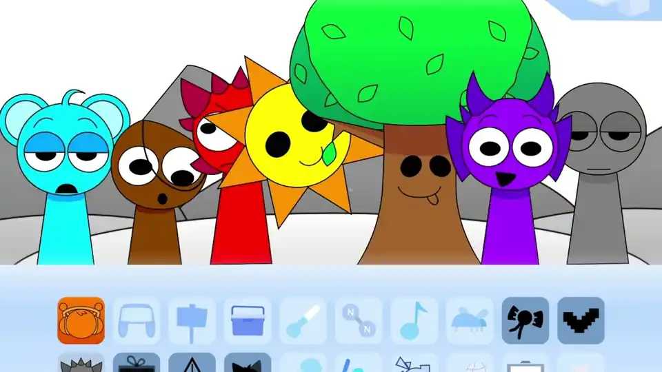 Sprunki Cool As Ice But Pryamixed
