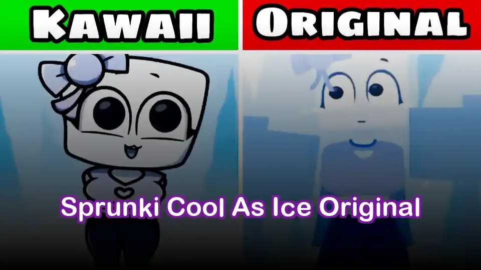 Sprunki Cool As Ice Original