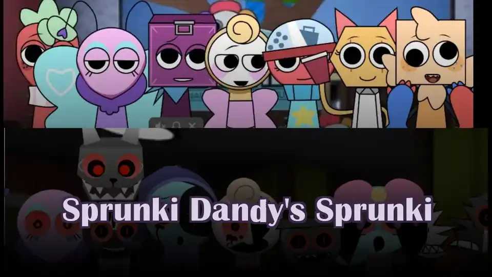 Sprunki Dandy's Sprunki