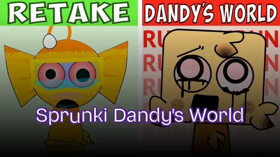 Sprunki Dandy's World