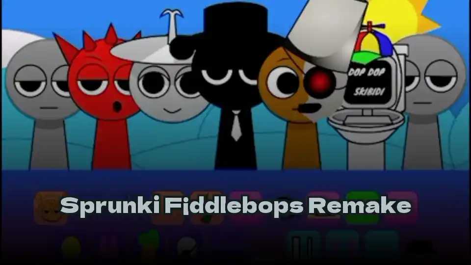 Sprunki Fiddlebops Remake