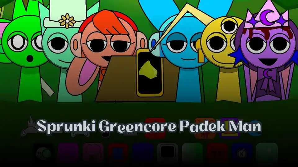 Sprunki Greencore Padek Man