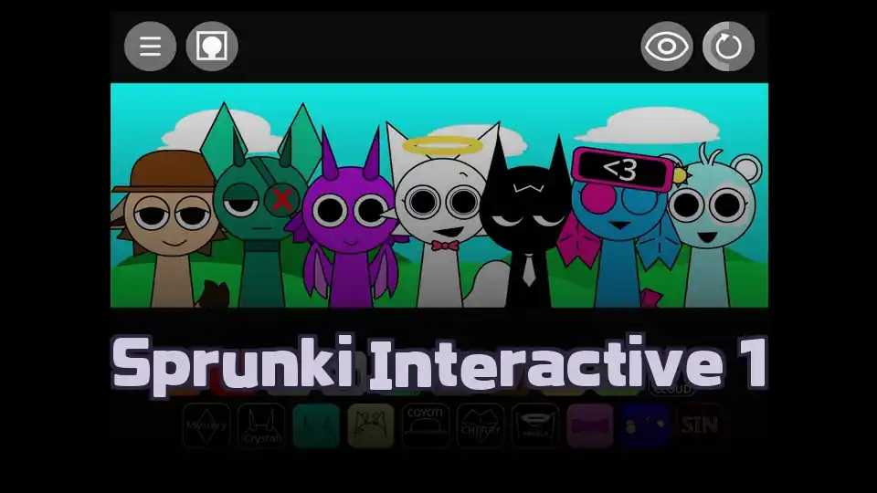 Sprunki Interactive 1