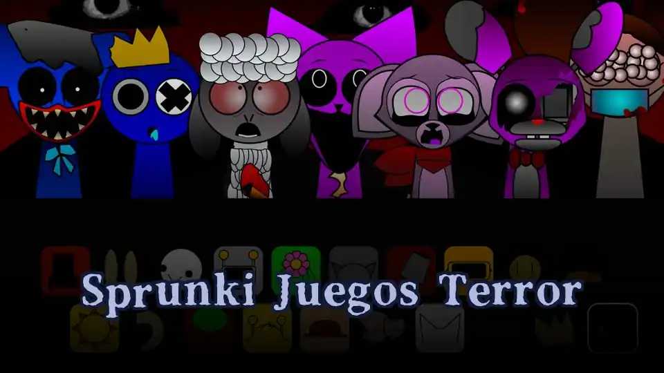 Sprunki Juegos Terror