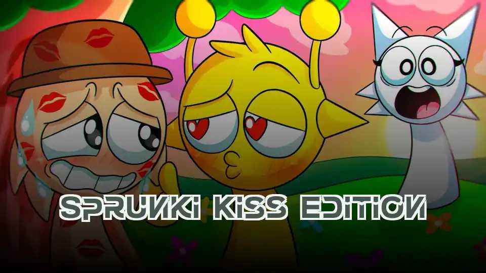 Sprunki Kiss Edition