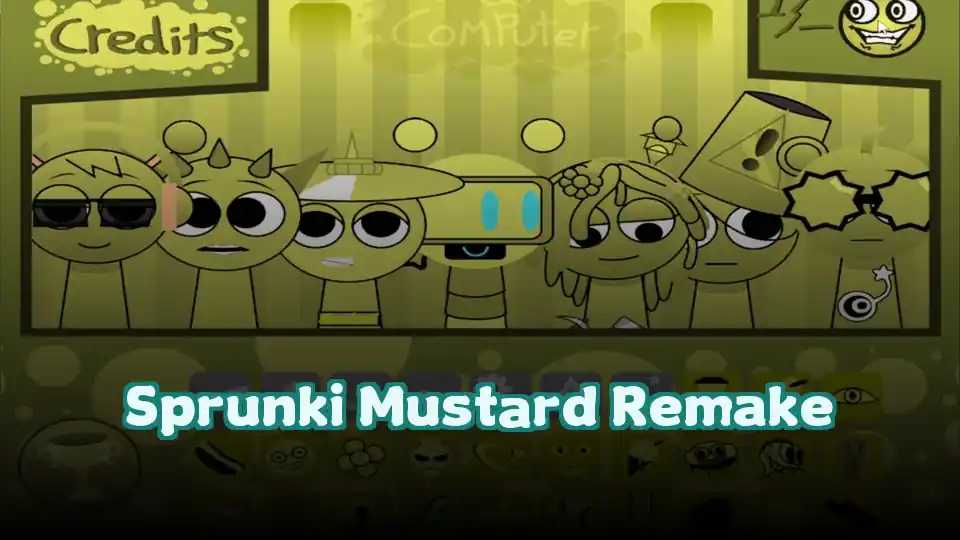 Sprunki Mustard Remake