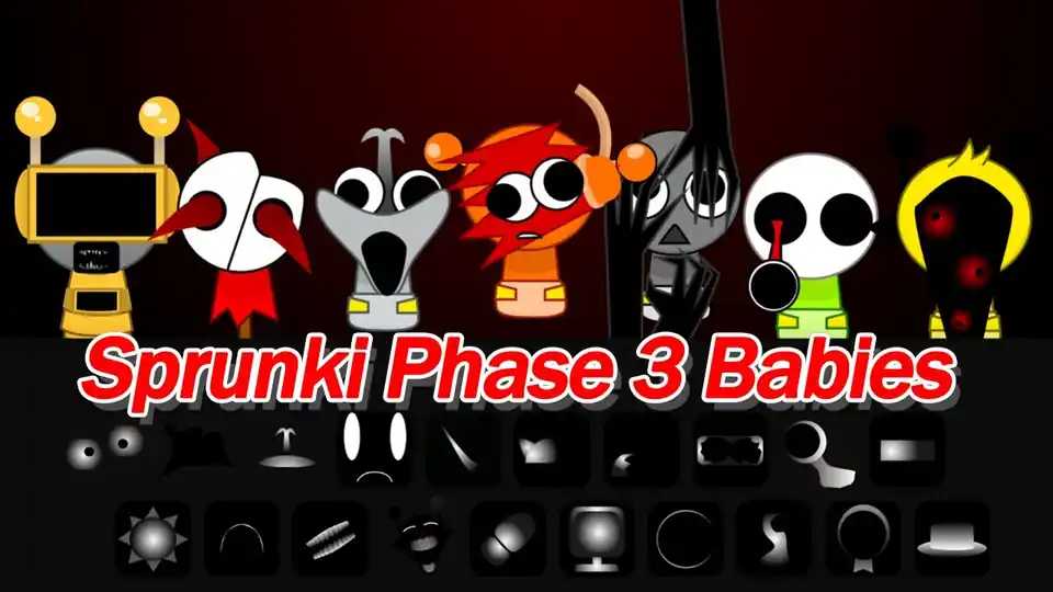 Sprunki Phase 3 Babies
