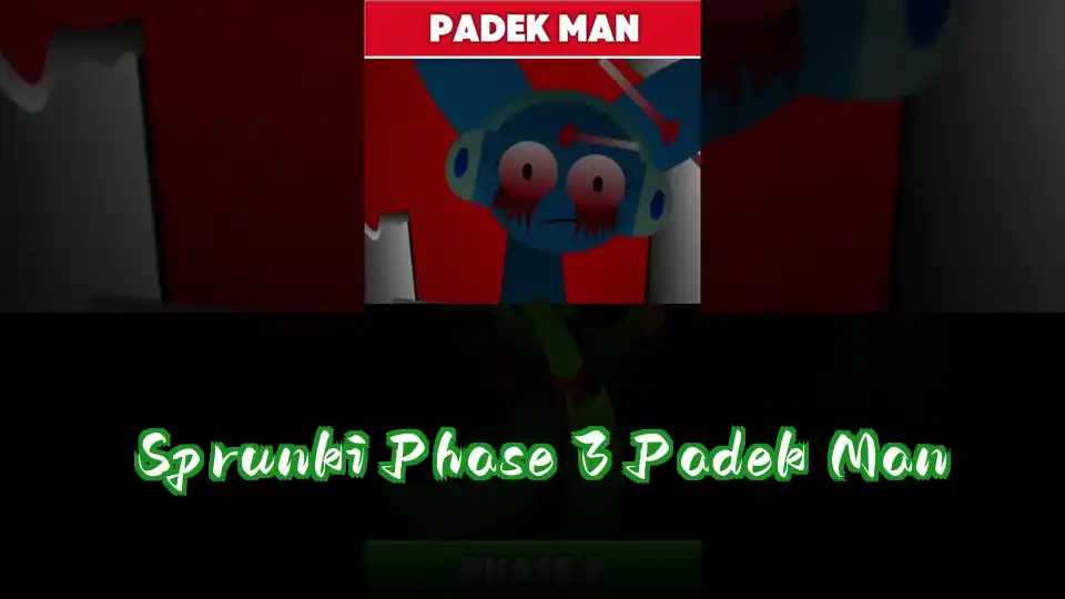 Sprunki Phase 3 Padek Man