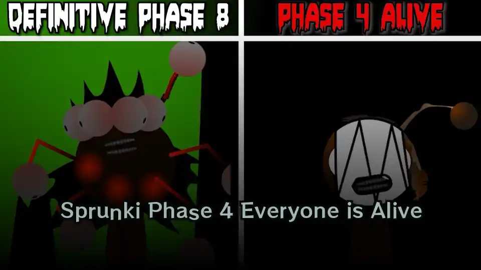 Sprunki Phase 4 Everyone is Alive