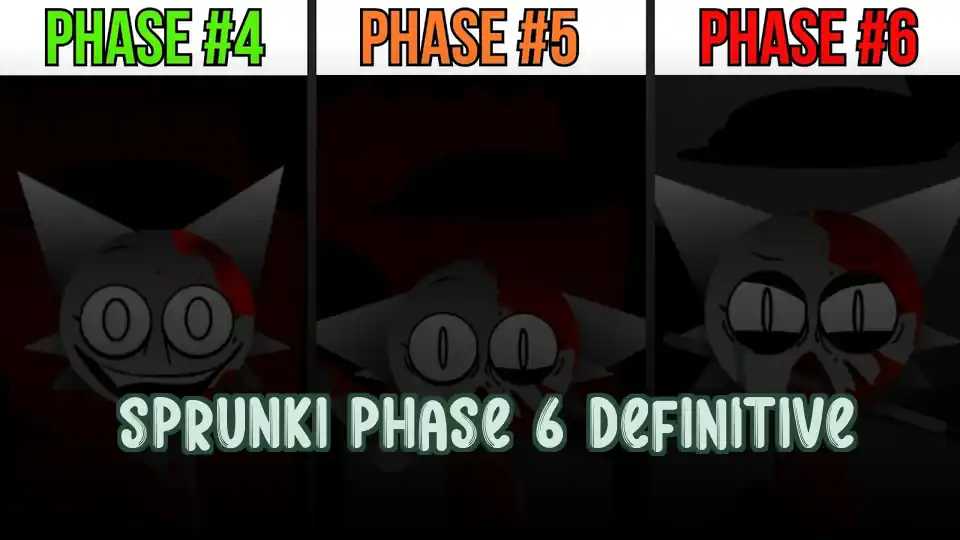 Sprunki Phase 6 Definitive