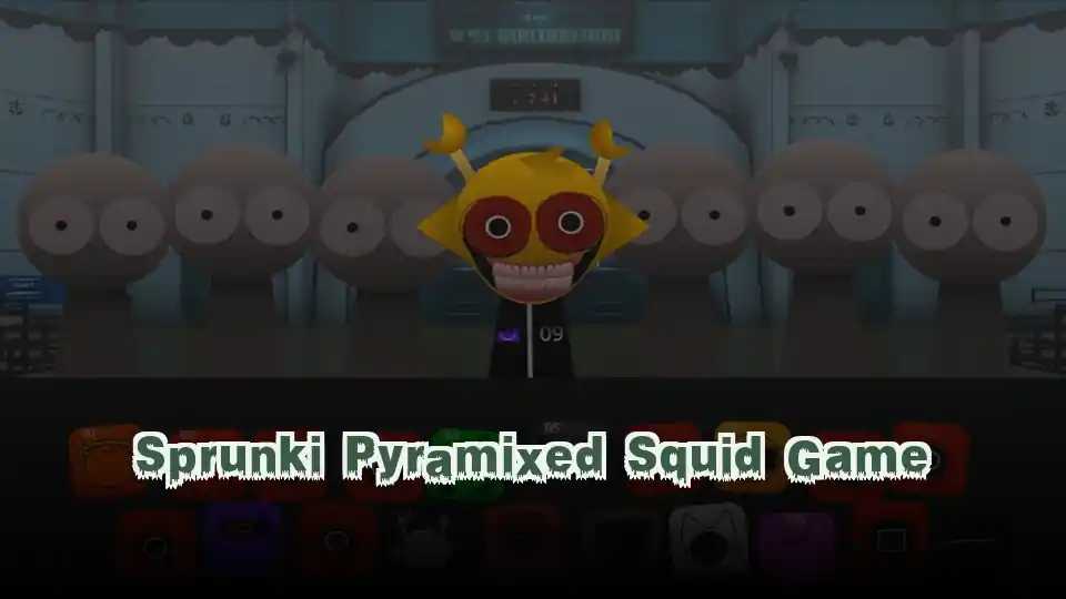 Sprunki Pyramixed Squid Game