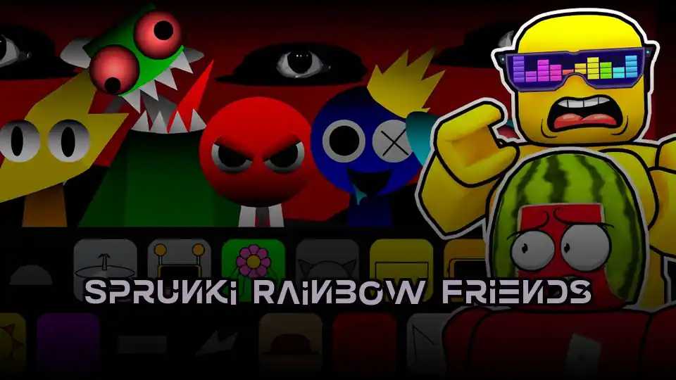 Sprunki Rainbow Friends