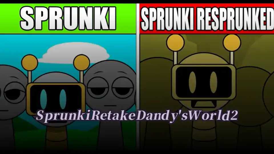 Sprunki Retake Dandy's World 2