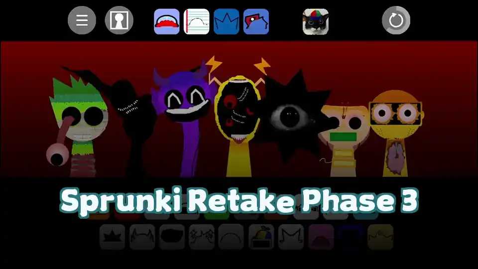 Sprunki Retake Phase 3