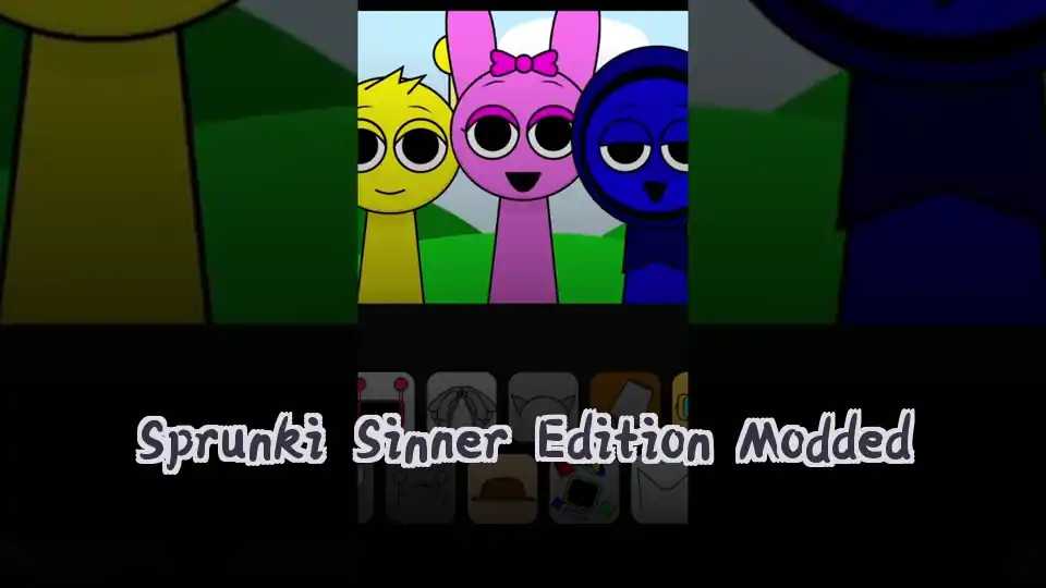 Sprunki Sinner Edition Modded