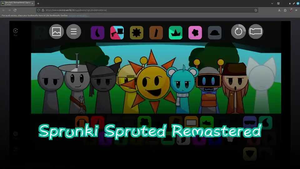 Sprunki Spruted Remastered