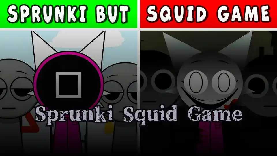 Sprunki Squid Game