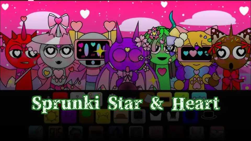 Sprunki Star & Heart