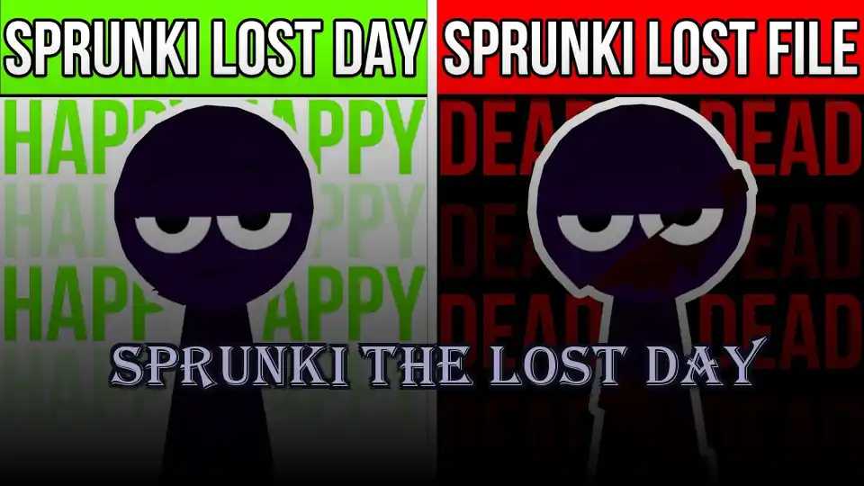 Sprunki The Lost Day