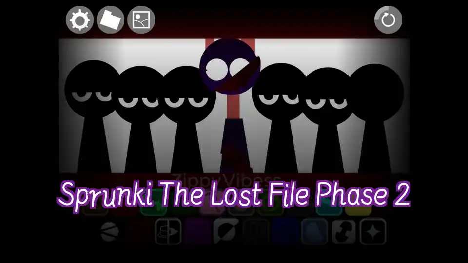Sprunki The Lost File Phase 2