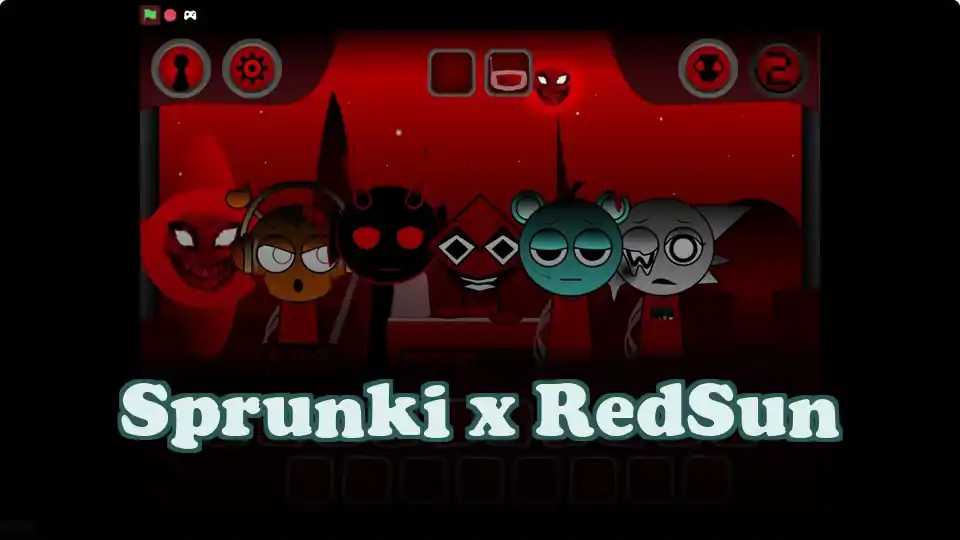 Sprunki x RedSun