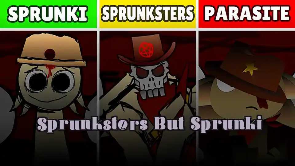 Sprunksters But Sprunki