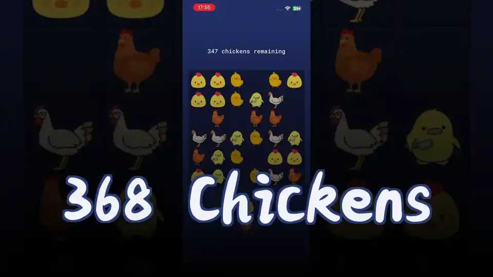 368 Chickens