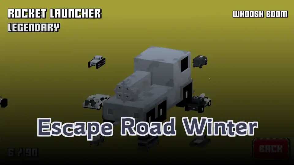 Escape Road Winter