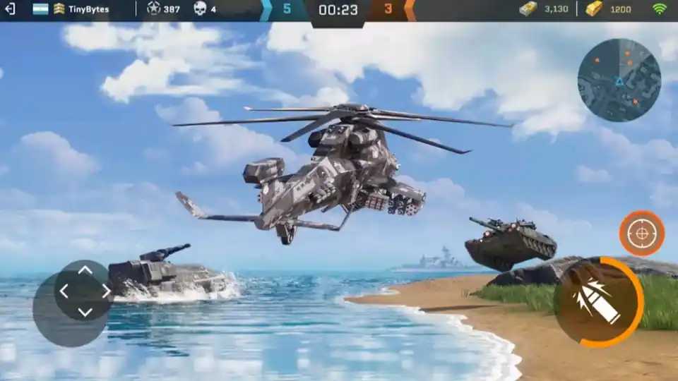 Helicopter Game