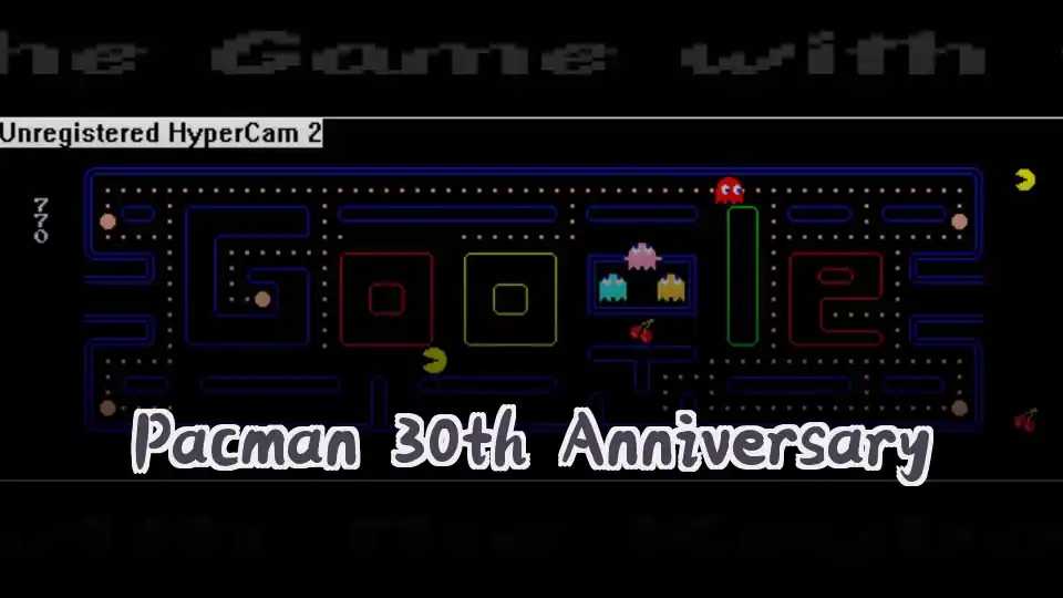 Pacman 30th Anniversary