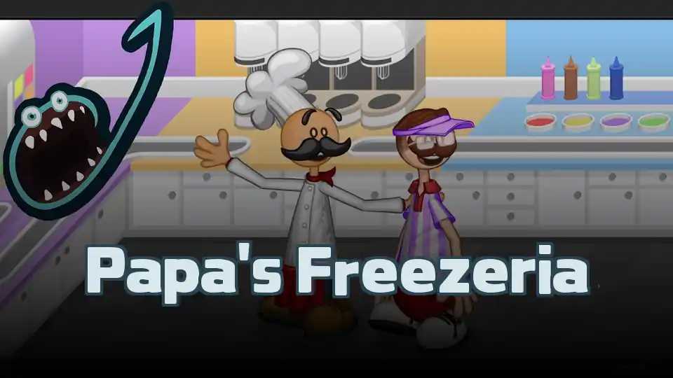 Papa's Freezeria