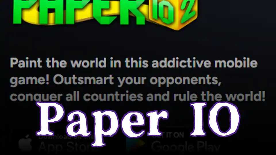 Paper IO