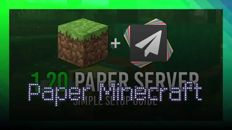 Paper Minecraft