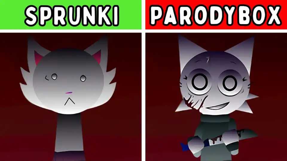 Parodybox But Sprunki Cool