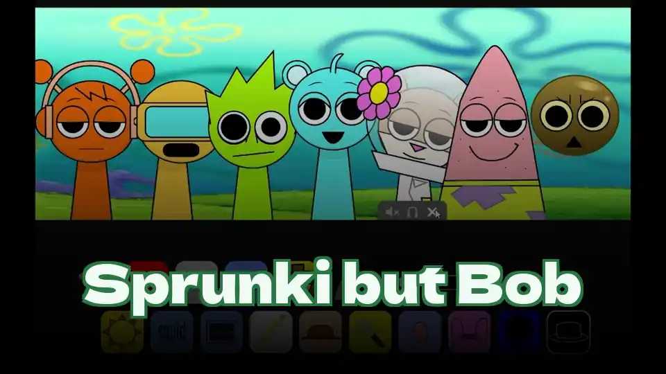 Sprunki but Bob