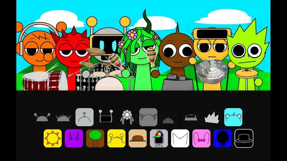 Sprunki but with Instruments