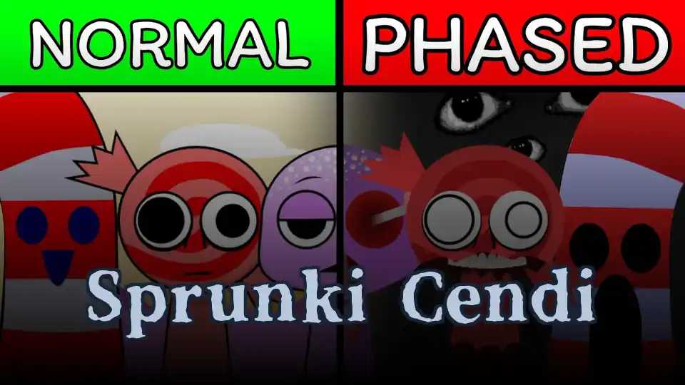 Sprunki Cendi