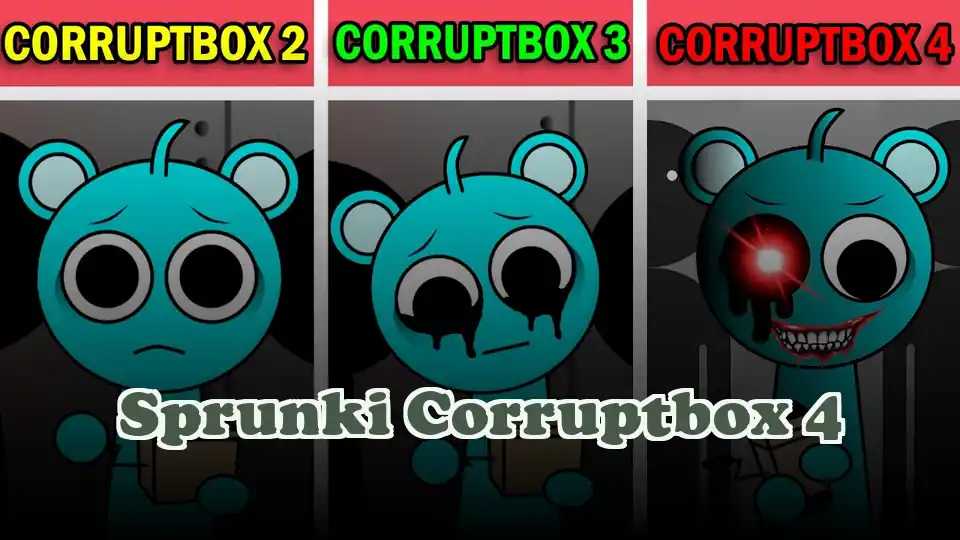 Sprunki Corruptbox 4