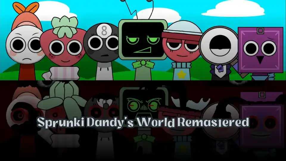Sprunki Dandy’s World Remastered