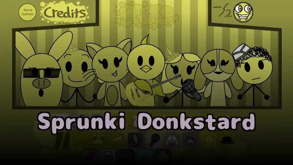 Sprunki Donkstard